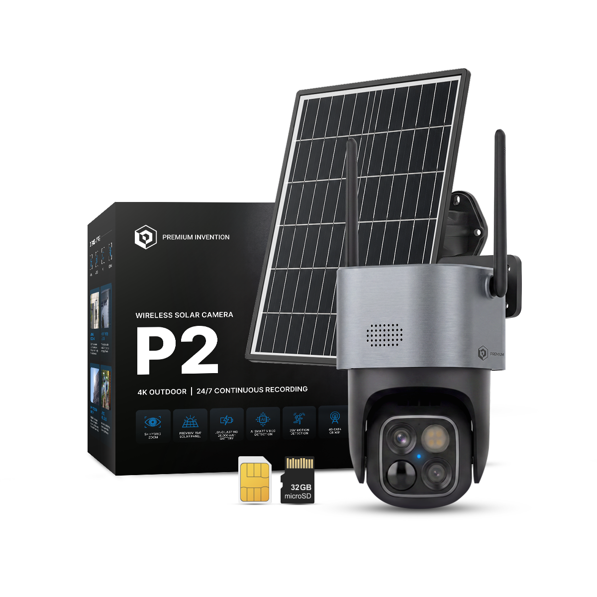 Wireless P2 Camera - 4G