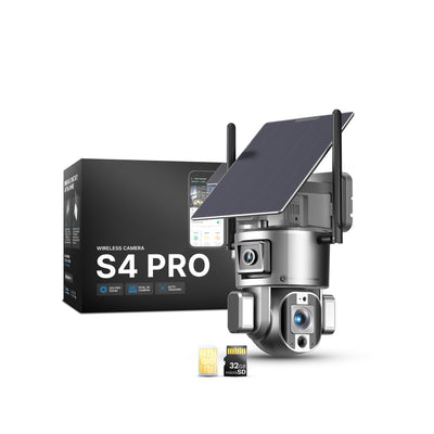 Wireless S4 Pro 4G Bundle