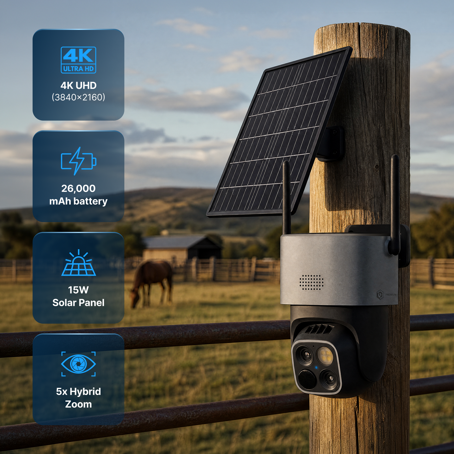 P2 Wireless Camera, WIFI US version