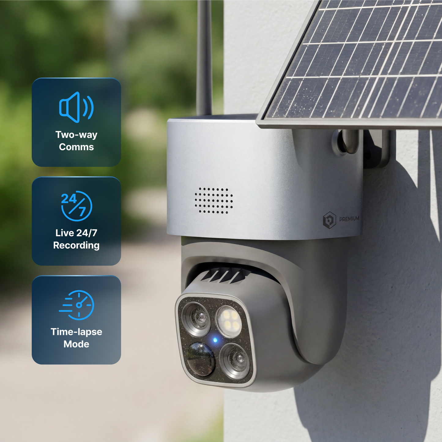 P2 Wireless Camera, WIFI US version