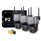 P2 Wireless Camera, WIFI US version