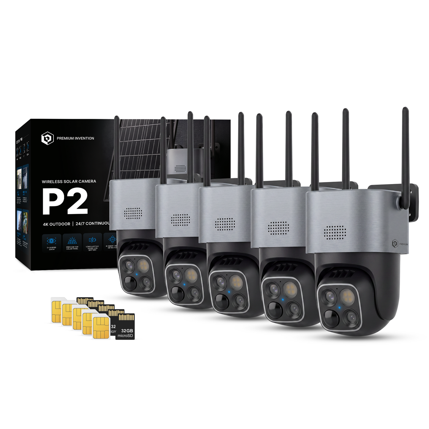 P2 Wireless Camera, WIFI US version