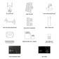 P2 Wireless Camera, WIFI US version