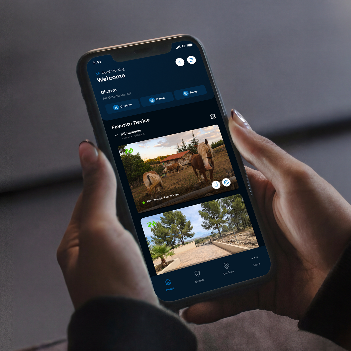 P2 Wireless Camera, WIFI US version