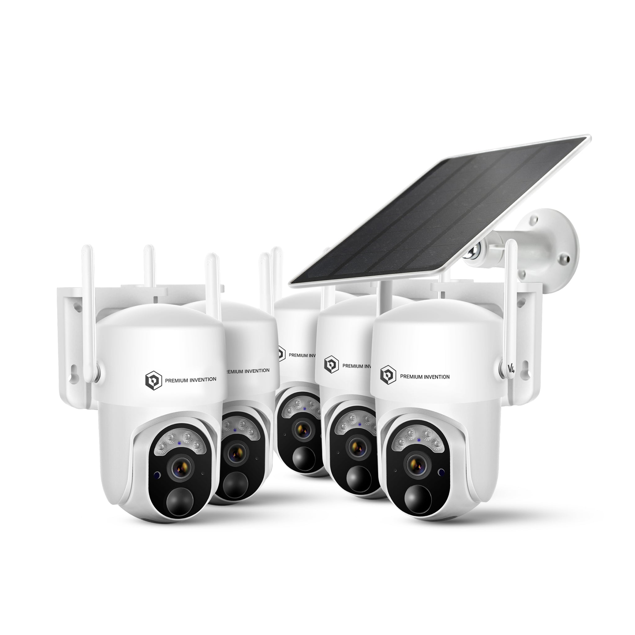 Wireless Outdoor Camera V4 - 4G/LTE