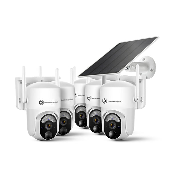 Wireless Outdoor Camera V4 - WiFi