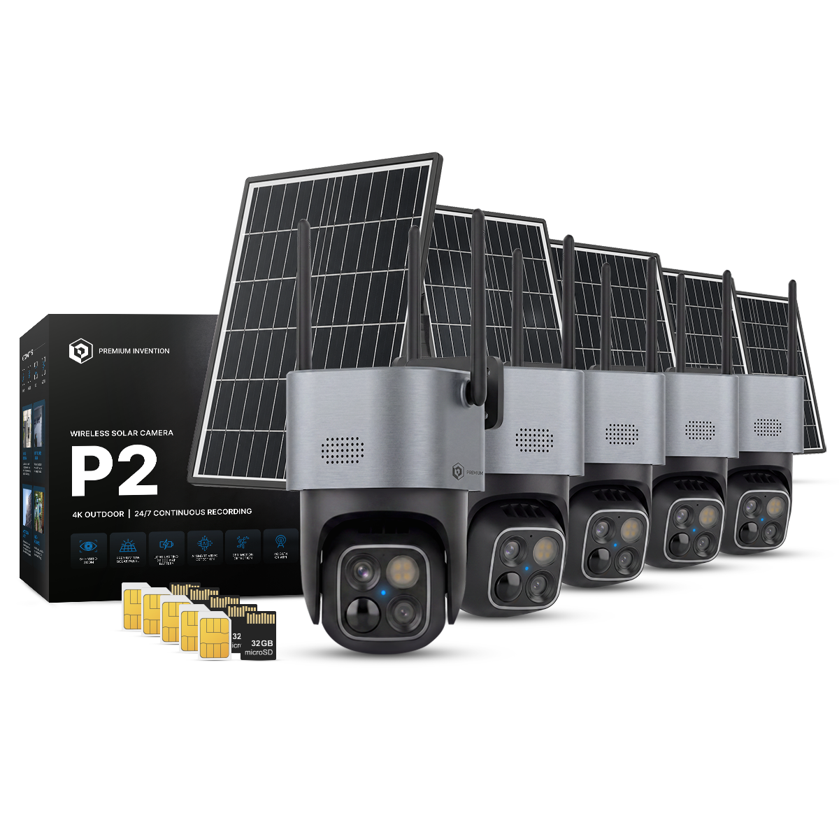 Wireless P2 Camera - WIFI