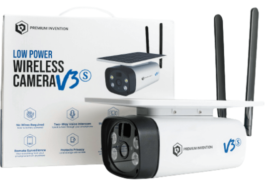 Premium Inventions Low Power Wireless Camera V3S