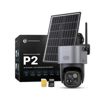 Wireless P2 Camera - 4G