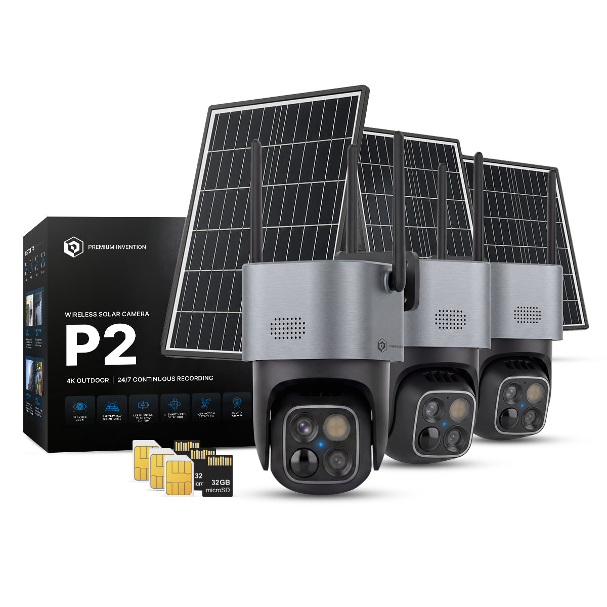 Wireless P2 Camera - 4G