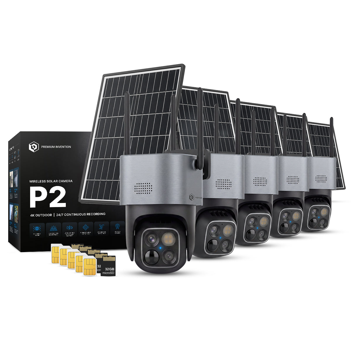 Wireless P2 Camera - 4G