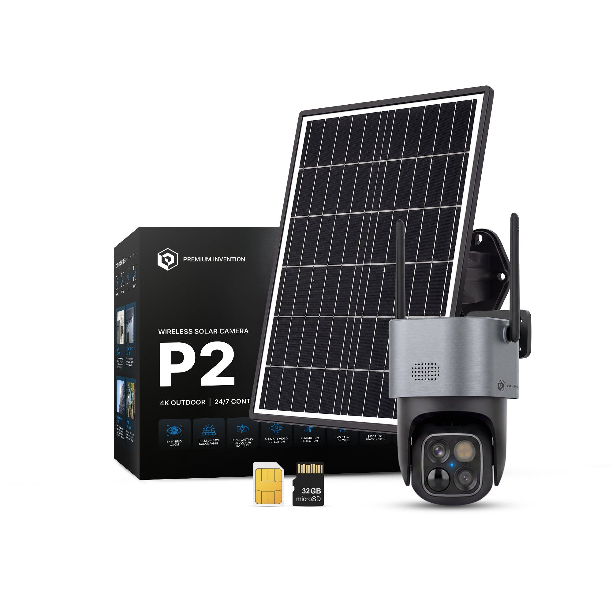 Wireless P2 Camera - 4G