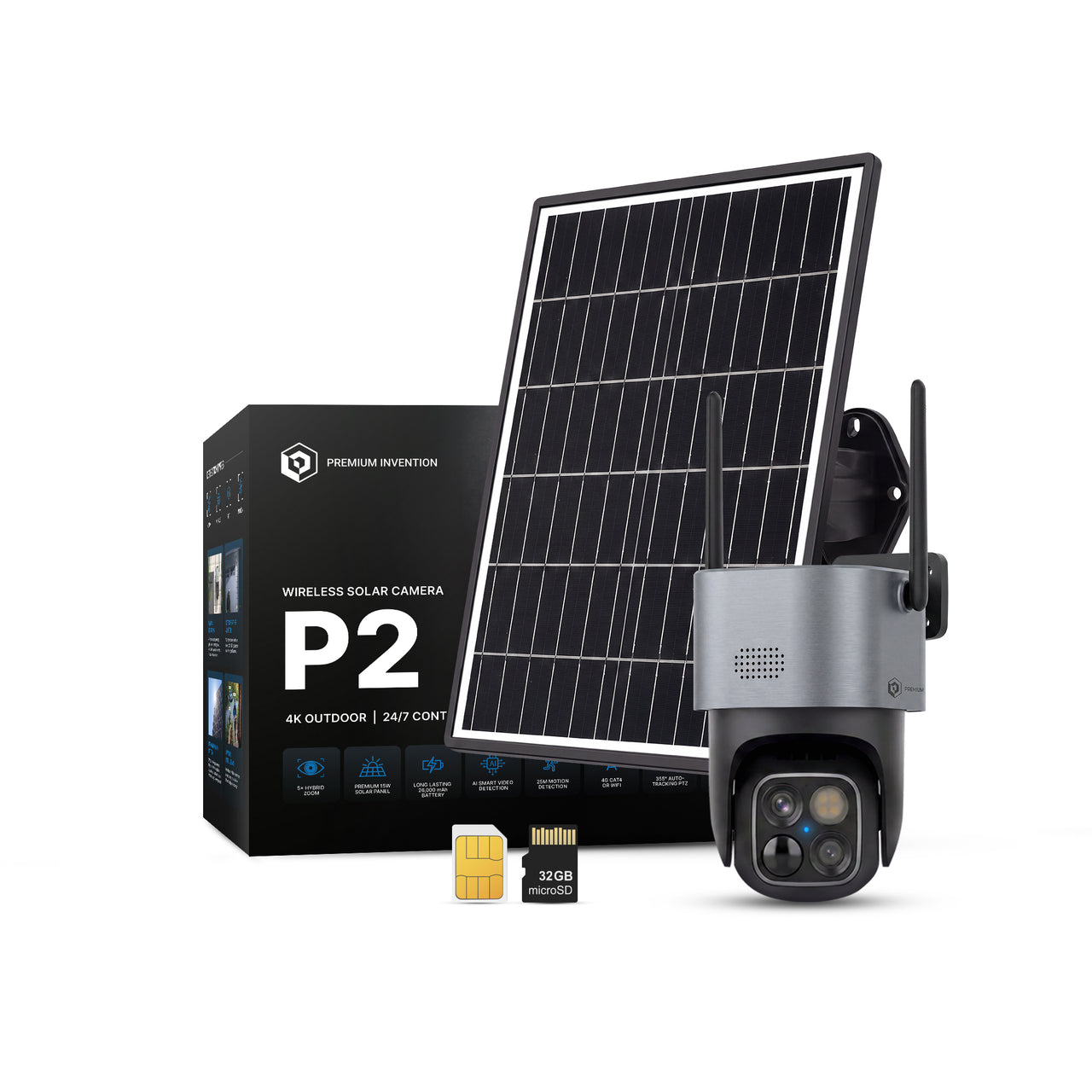 Wireless P2 Camera - 4G