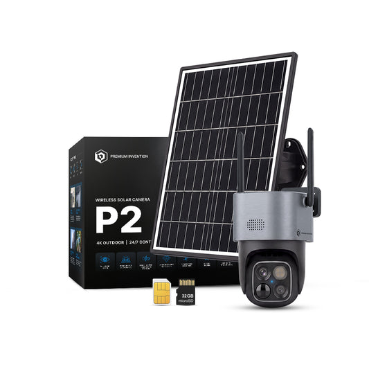 Wireless P2 Camera - 4G
