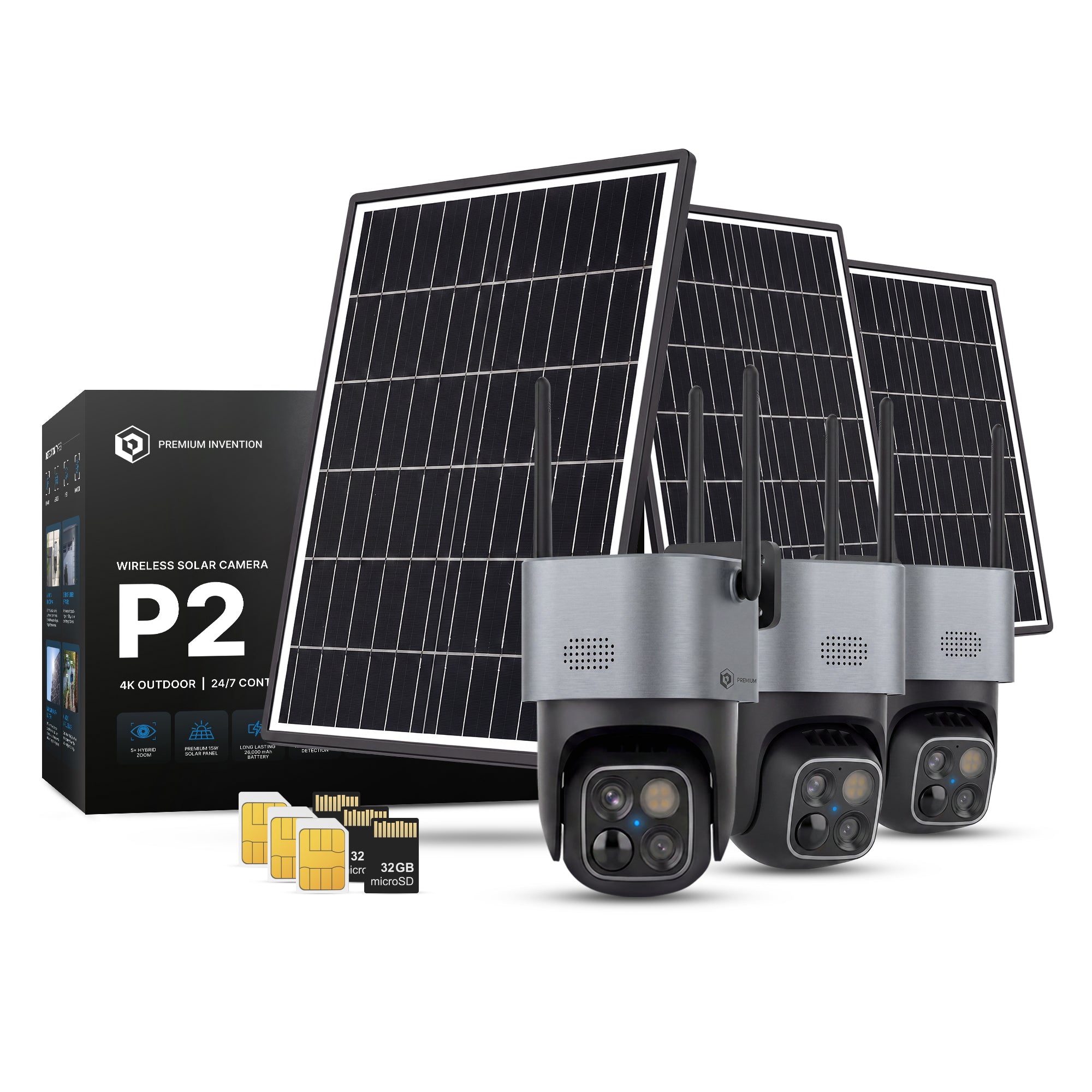 Wireless P2 Camera - 4G