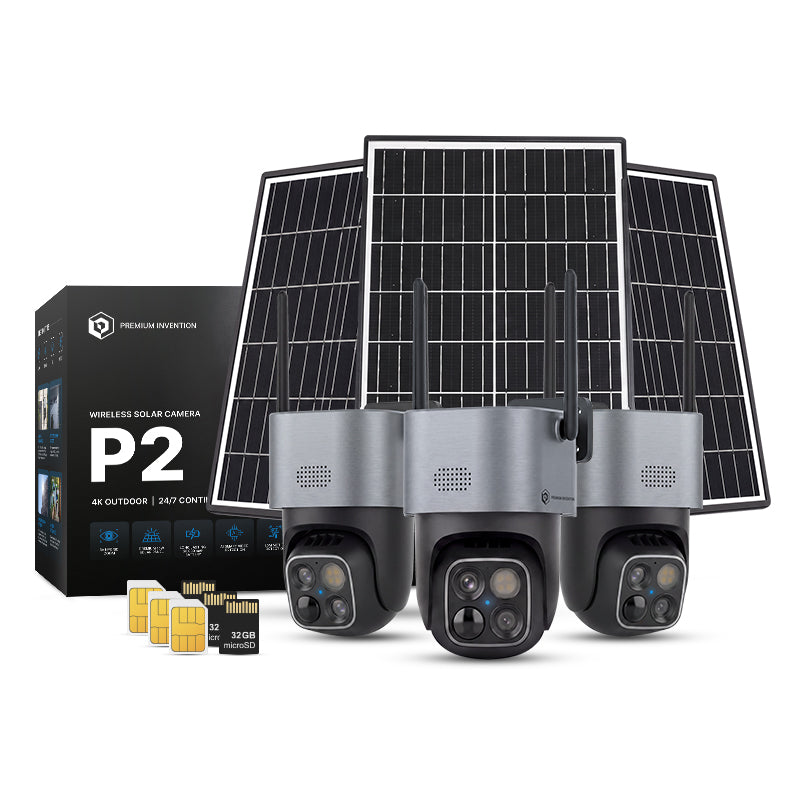 Wireless P2 Camera - 4G