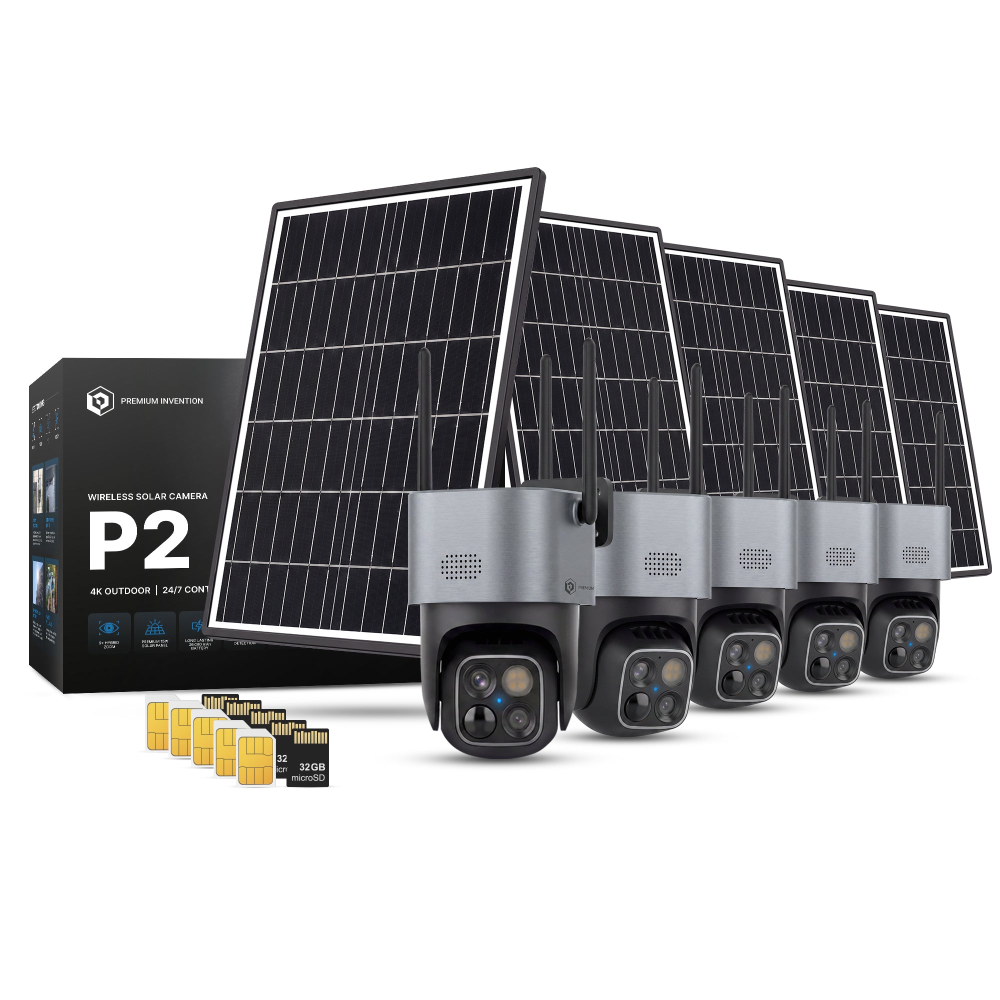 Wireless P2 Camera - 4G