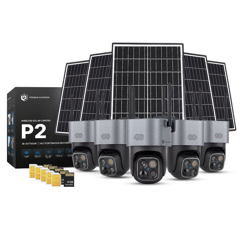 Wireless P2 Camera - 4G