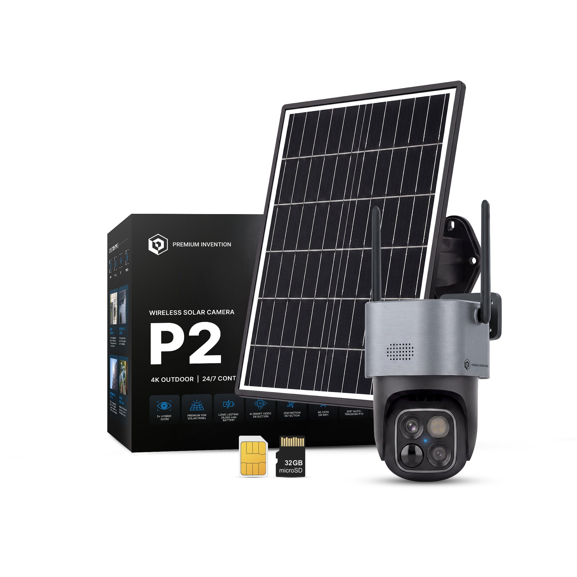 Wireless P2 Camera - 4G