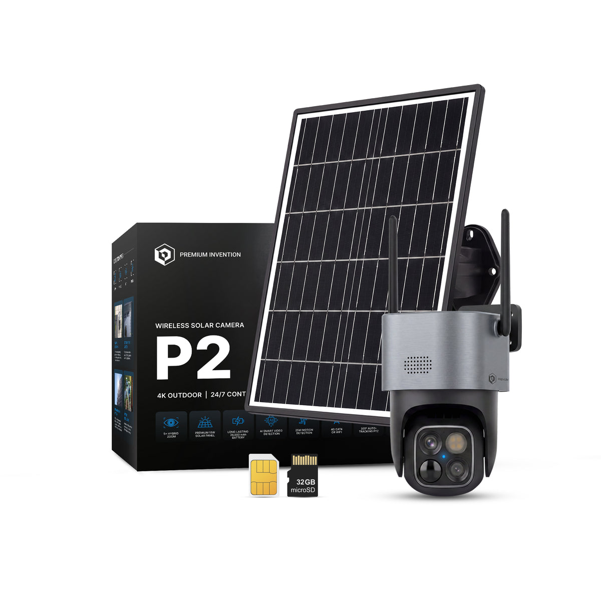 Wireless P2 Camera - 4G