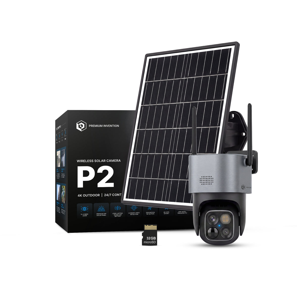 Wireless P2 Camera - WIFI