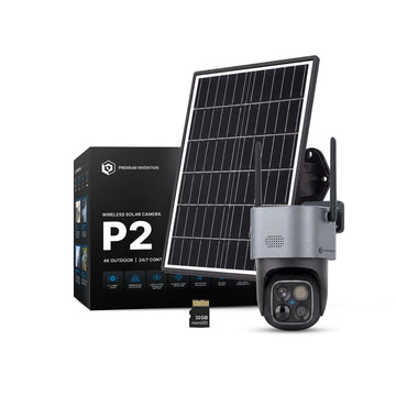 Wireless P2 Camera - WIFI