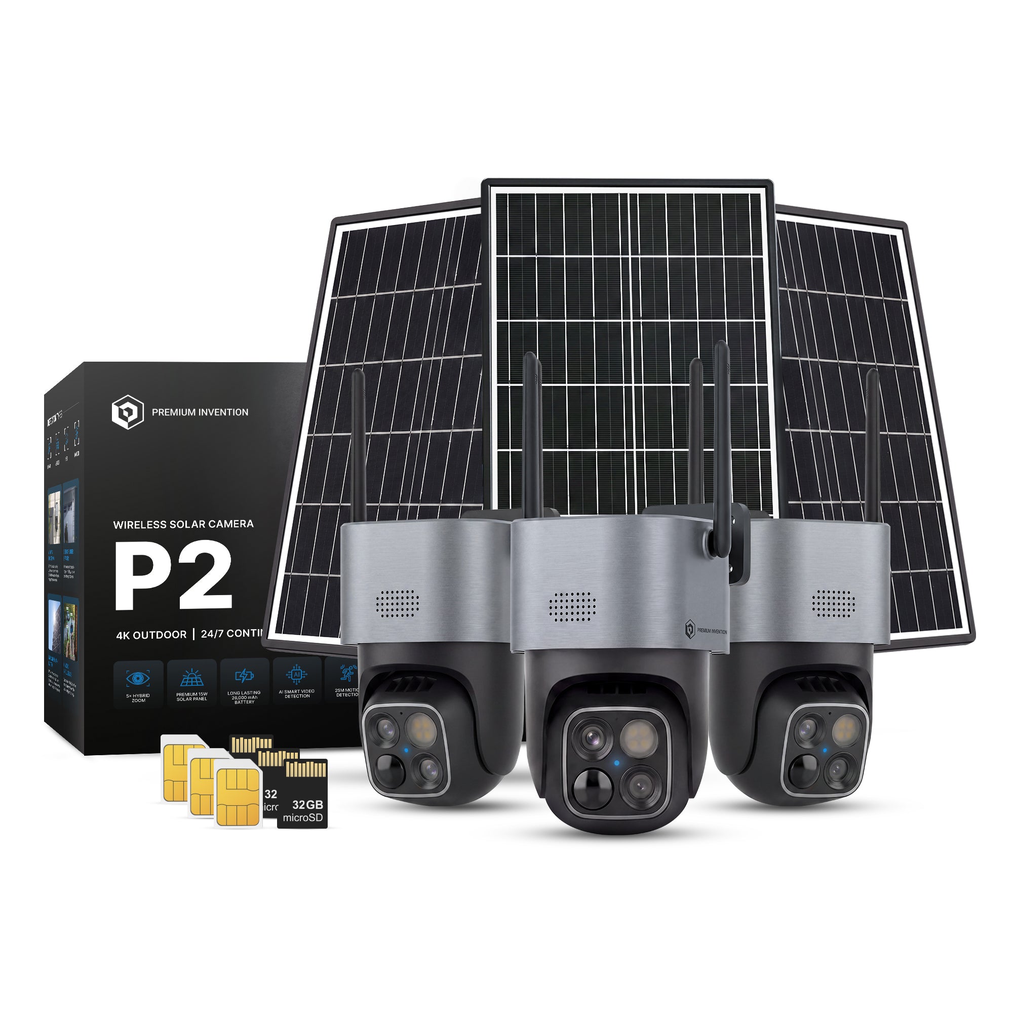 Wireless P2 Camera - 4G