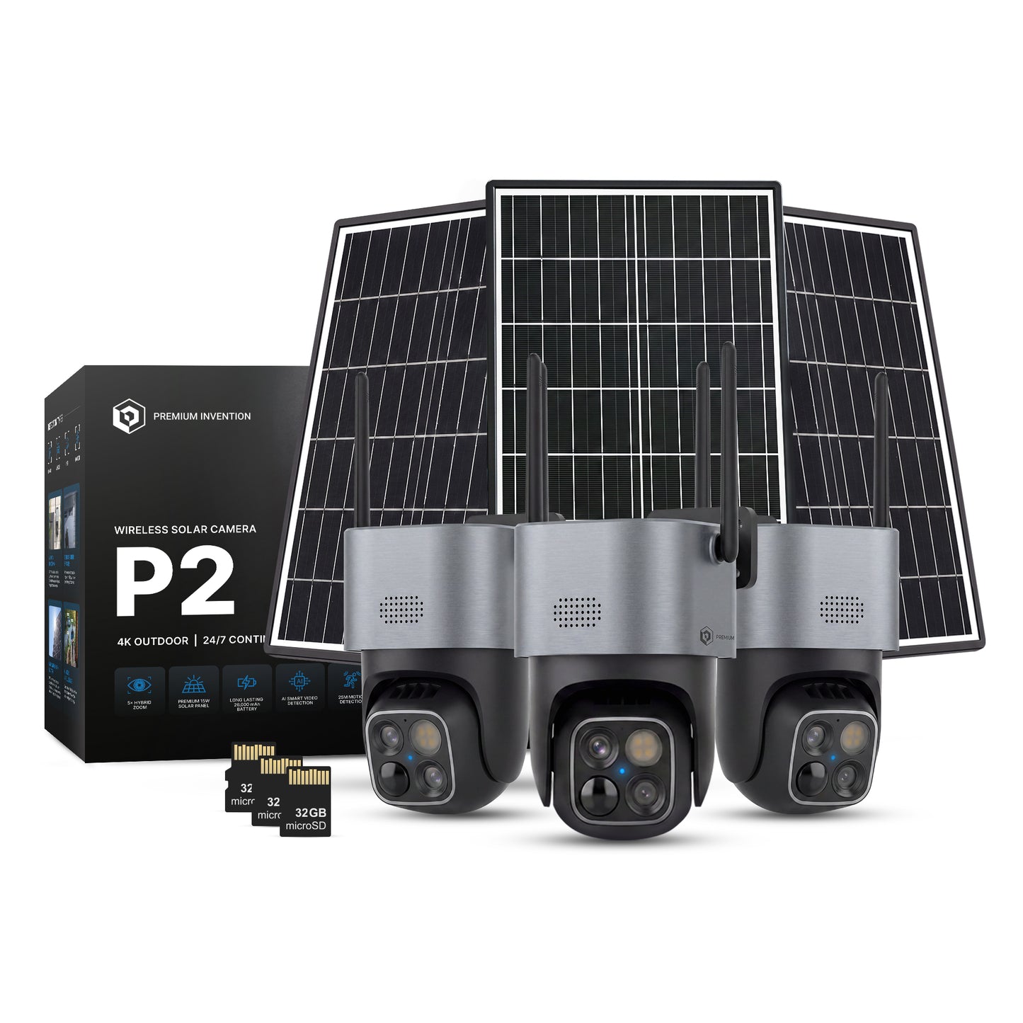Wireless P2 Camera - WIFI