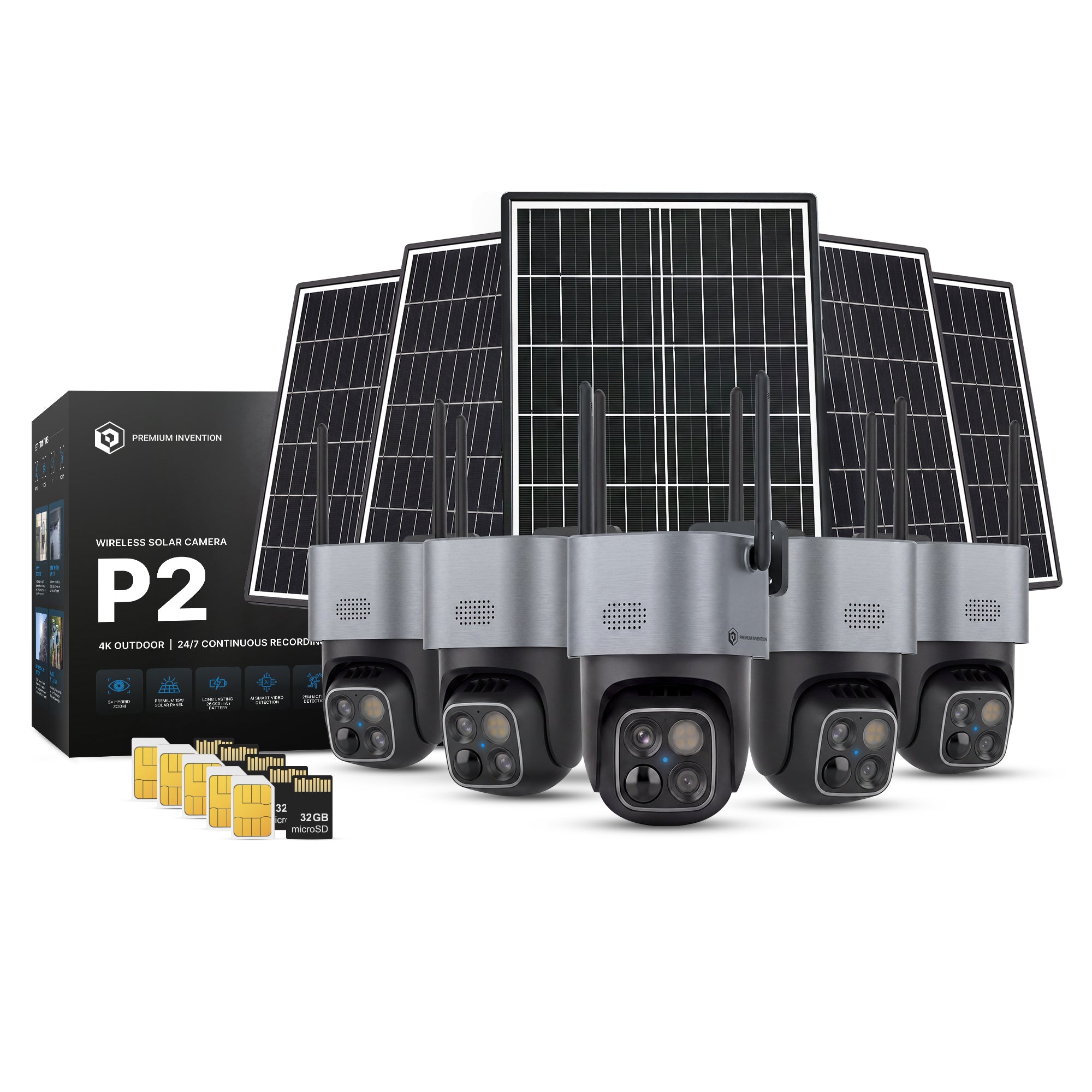 Wireless P2 Camera - 4G