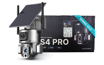 Wireless Camera S4 Pro Camera 