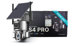 Wireless Camera S4 Pro Camera - Wifi